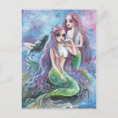 Search for mermaid paintings cards Mermaids