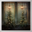 Search for vintage christmas posters Elegant