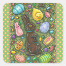 Search for chocolate bunny stickers Cute