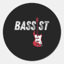Search for bass player stickers Music