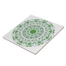Search for irish celtic tiles Clover