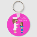 Search for cartoon nurse key rings Nurses