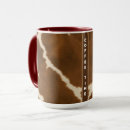 Search for faux mugs Western
