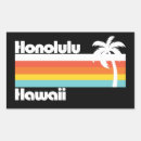 Search for surfing in hawaii stickers Beach