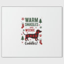 Search for weiner dog wrapping paper Funny