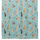 Search for dog paw print shower curtains Cartoon