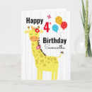 Search for giraffe birthday cards Cute