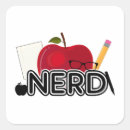 Search for nerds stickers Geek