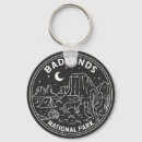 Search for the badlands key rings Black hills