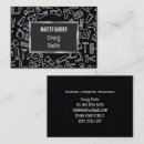 Search for premium business cards Black and white