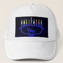 Search for candle light hats Menorah