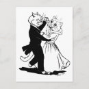 Search for dancing cat postcards Kitten