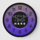 Search for logo clocks Black