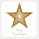 Search for gold shine stickers Stars