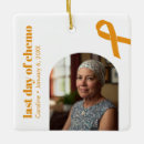 Search for ribbon christmas tree decorations Cancer survivor