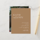 Search for minimalist wedding announcement cards Modern