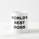 Search for world best boss mugs Work