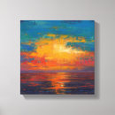 Search for waterscape art Sunset