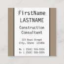 Search for project manager business cards Plain