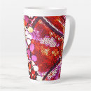 Search for red latte mugs Fancy