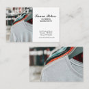 Search for clothing alterations business cards Handmade