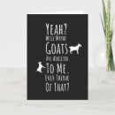 Search for goat cards Humour