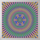 Search for motif floral posters Blue