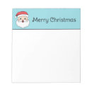 Search for santa claus notepads Illustration