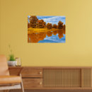 Search for autumn lake art Landscape