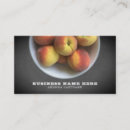 Search for bowl business cards Fruit