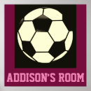 Search for black and white soccer posters Player