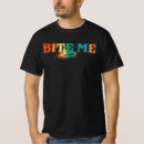 Search for bite me fishing tshirts Funny