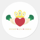 Search for irish claddagh stickers Crown