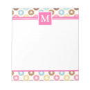 Search for multi coloured notepads Girly