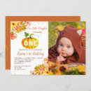 Search for watercolor birthday invitations Fall