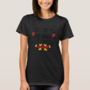 Search for bed of roses tshirts Red