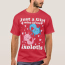 Search for axolotl mens tshirts Pink