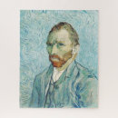 Search for self portrait puzzles Gogh