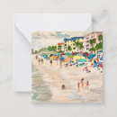 Search for beaches note cards Vacation