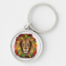 Search for reggae rounded key rings Lion