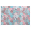 Search for turquoise pink fabric Blue