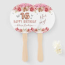 Search for birthday hand fans Thank you