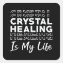 Search for crystals stickers Reiki