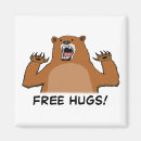 Search for hugged magnets Humour