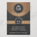 Search for restaurant invitations Inauguration