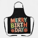 Search for cute matching aprons Xmas