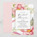 Search for elegant floral bridal shower invitations Script