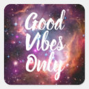 Search for good vibes stickers Quotes