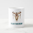 Search for bull horns mugs Skull