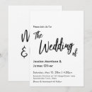 Search for plain white wedding invitations Modern